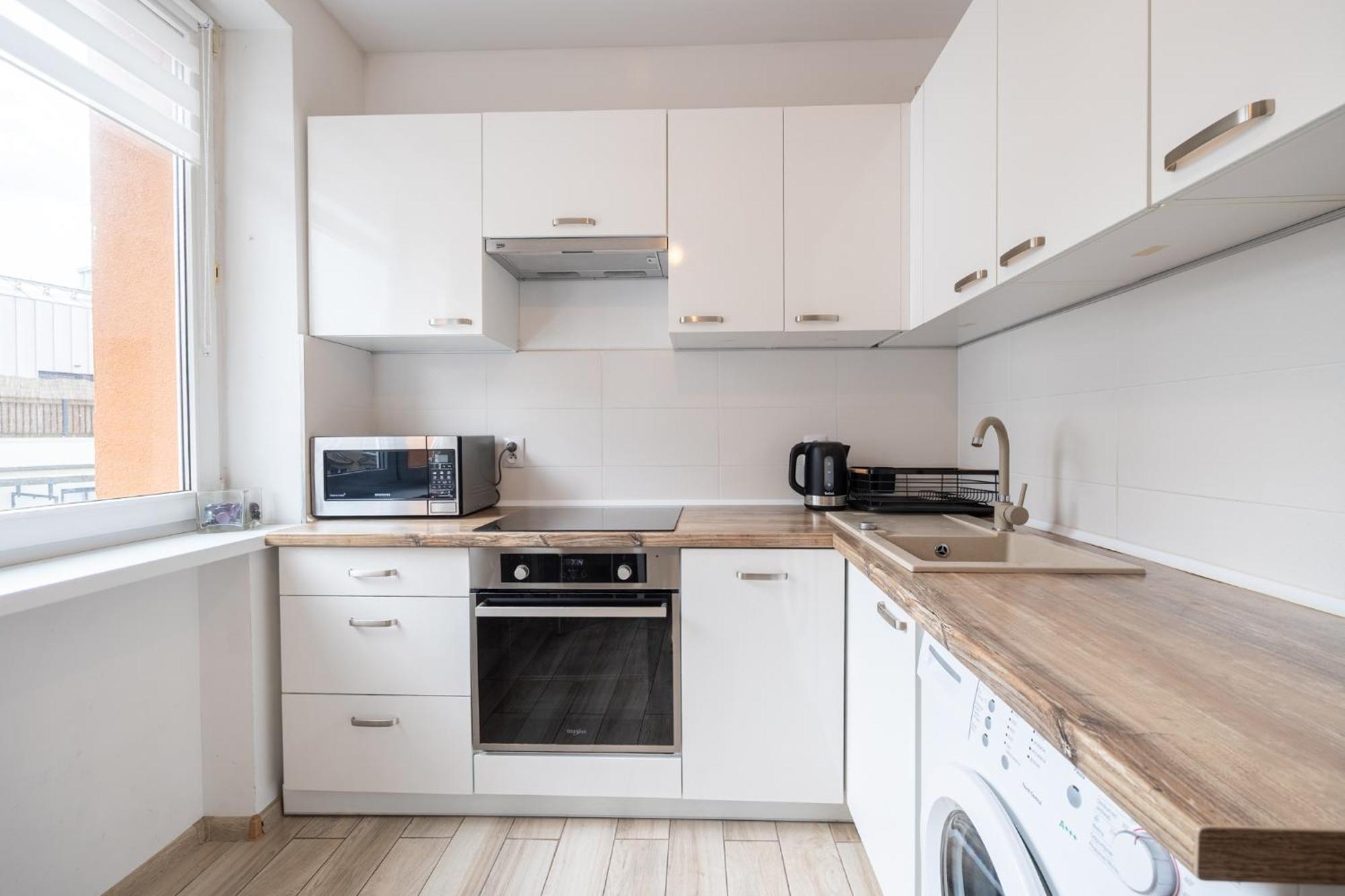 Apartament Szczecin Kobalt Exterior foto