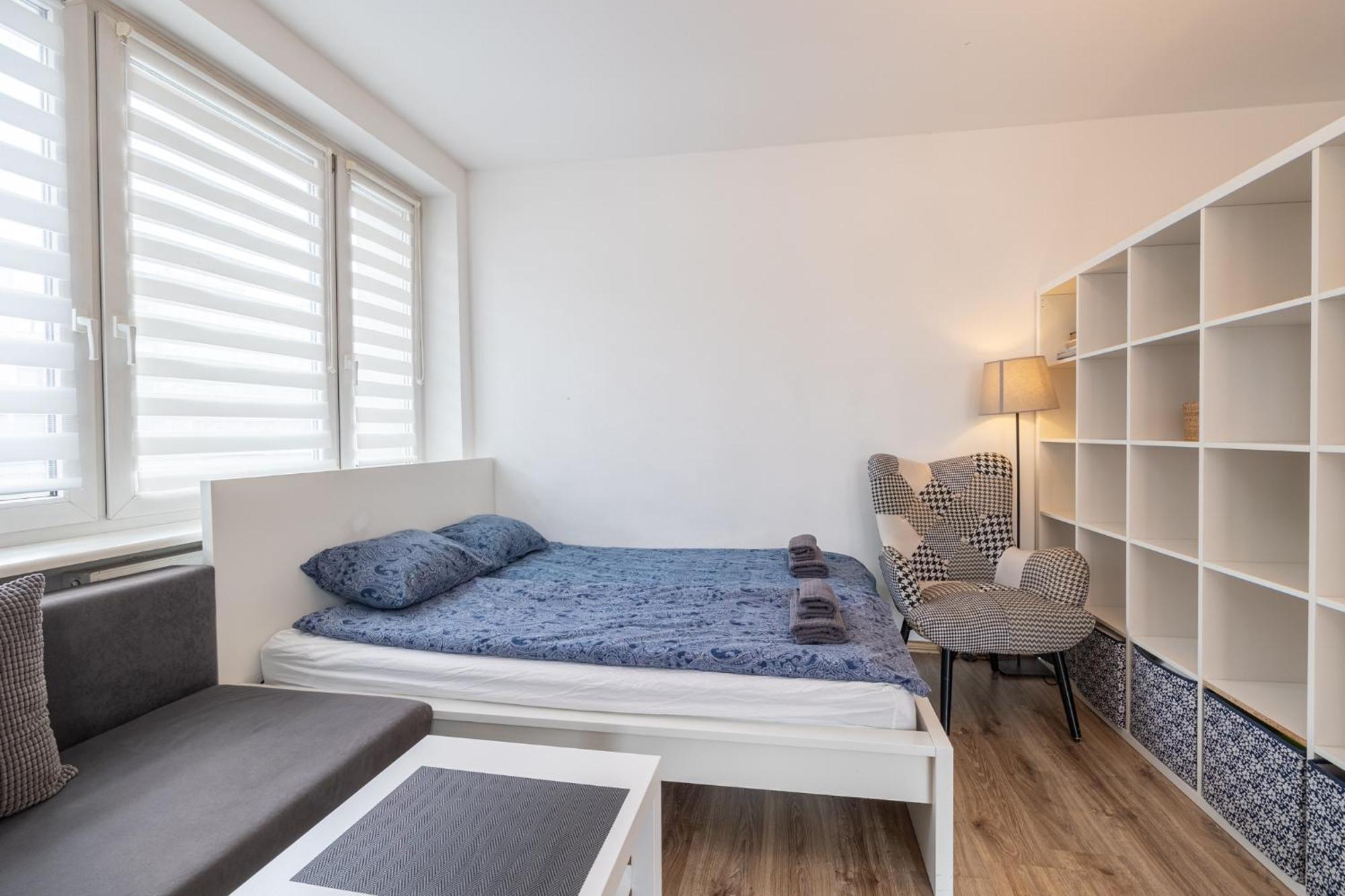 Apartament Szczecin Kobalt Exterior foto